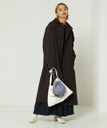FREAK'S STORE | ウーリーステンカラーコート(ステンカラーコート)
