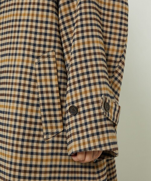 FREAK'S STORE（フリークスストア）の「ウーリーステンカラーコート（ステンカラーコート・レディース・ブラウン/ベージュ/その他・ﾌﾘ-）」の21枚目の写真