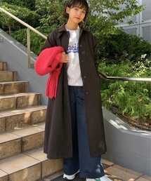 FREAK'S STORE | ウーリーステンカラーコート(ステンカラーコート)
