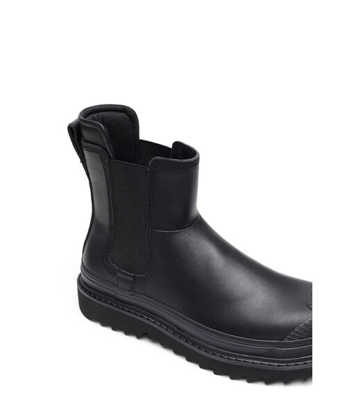DIESEL（ディーゼル）の「メンズ MIXマテリアル ハイブリッド サイドゴア ブーツ（ブーツ・メンズ・ブラック・44/40/41/42/43）」の3枚目の写真