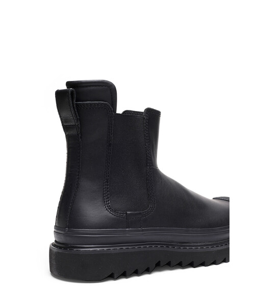 DIESEL（ディーゼル）の「メンズ MIXマテリアル ハイブリッド サイドゴア ブーツ（ブーツ・メンズ・ブラック・44/40/41/42/43）」の6枚目の写真