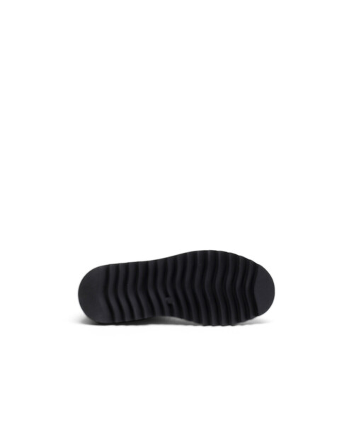 DIESEL（ディーゼル）の「メンズ MIXマテリアル ハイブリッド サイドゴア ブーツ（ブーツ・メンズ・ブラック・44/40/41/42/43）」の4枚目の写真