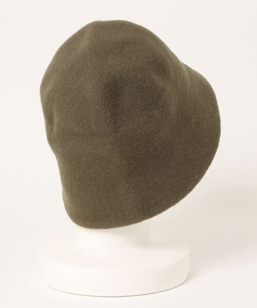 Kopka ACCESSORIES(コプカアクセサリーズ)の「Clochard Hat(ハット・レディース・ブラック/その他/アーミー/キャメル・ONE SIZE)」の5枚目の写真