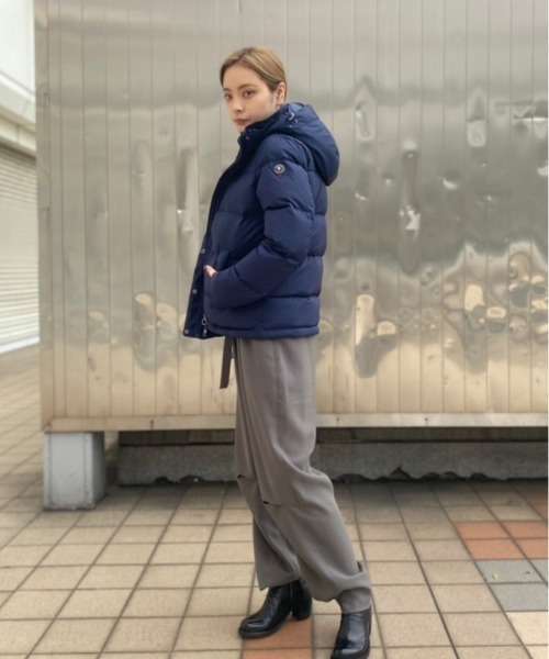 CAPEHORN ケープホーン SENDERO ダウン ネイビー　サイズ40 CAPEHORN（ケープホーン）の「CAPEHORN（ケープホーン）MATT SENDERO