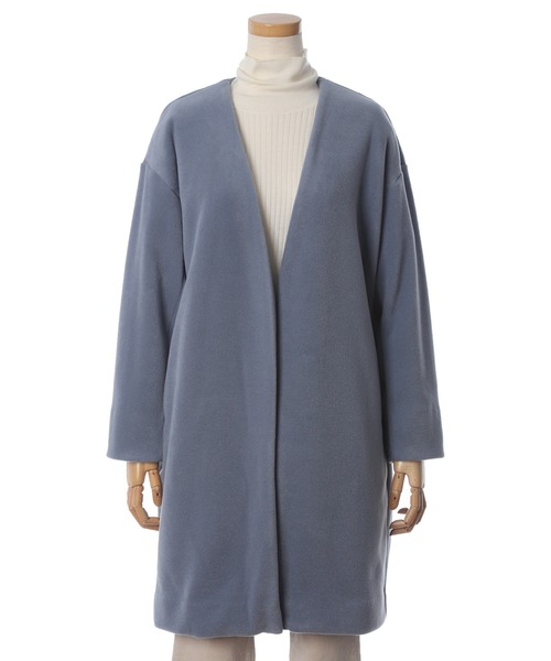 INED（イネド）の「カラーレスライトコート（ノーカラーコート）」 - WEAR