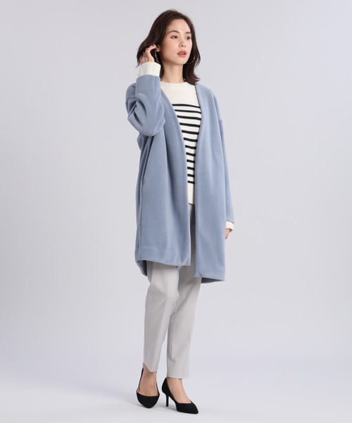 INED（イネド）の「カラーレスライトコート（ノーカラーコート）」 - WEAR