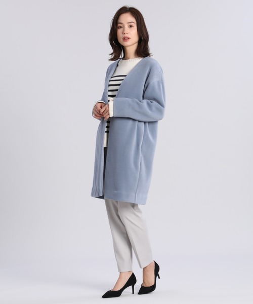 INED（イネド）の「カラーレスライトコート（ノーカラーコート）」 - WEAR