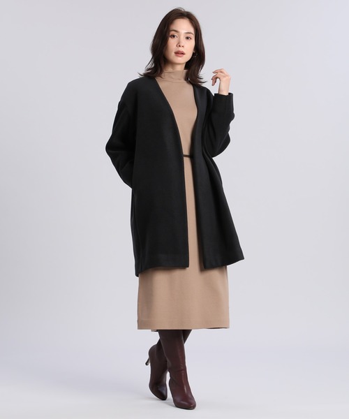 INED（イネド）の「カラーレスライトコート（ノーカラーコート）」 - WEAR