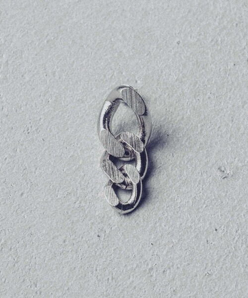 and cloud（アンドクラウド）の「Gradation Pierce S / Single（ピアス（片耳用）・レディース・ゴールド系その他/イエローゴールド/シルバー/シルバー系その他・FREE）」の5枚目の写真