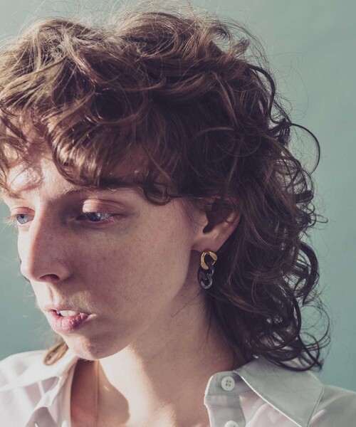 and cloud（アンドクラウド）の「Gradation Pierce S / Single（ピアス（片耳用）・レディース・ゴールド系その他/イエローゴールド/シルバー/シルバー系その他・FREE）」の13枚目の写真