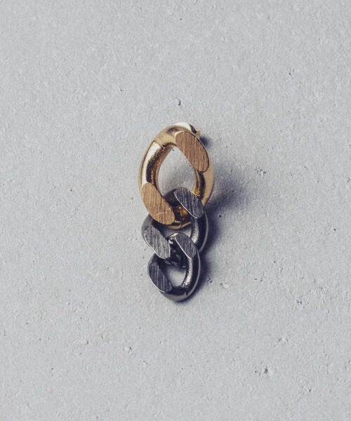 and cloud（アンドクラウド）の「Gradation Pierce S / Single（ピアス（片耳用）・レディース・ゴールド系その他/イエローゴールド/シルバー/シルバー系その他・FREE）」の19枚目の写真