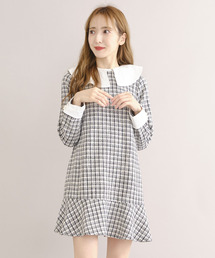 TITTY&CO. | 【TITTY&CO.】2WAYツイードワンピース(ワンピース)