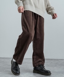 Rocky Monroe | 太ピッチコーデュロイ ワイドテーパードワークパンツ(その他パンツ)