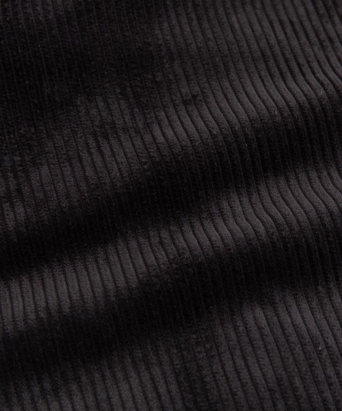 Rocky Monroe（ロッキーモンロー）の「太ピッチコーデュロイ ワイドテーパードワークパンツ（その他パンツ・メンズ・ブラック/ダークグリーン/ダークブラウン/サックスブルー/アイボリー・S/M/L）」の22枚目の写真