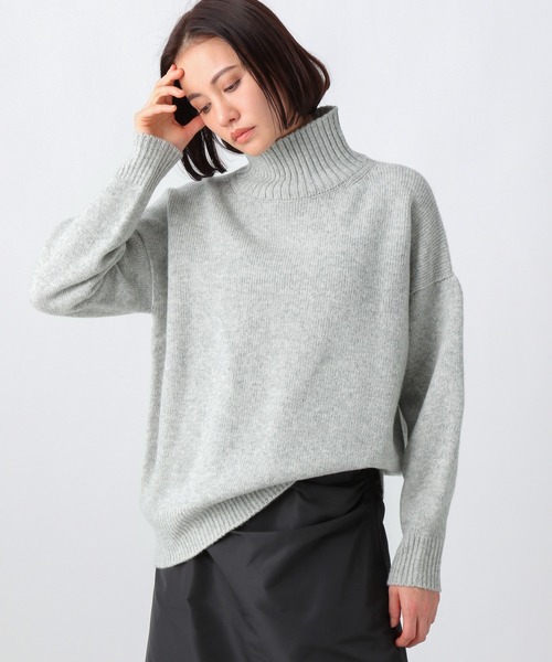 セール ボリュームタートルニット ニット セーター Ezick エジック のファッション通販 Zozotown