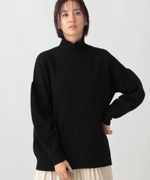 Ezick | ボリュームタートルニット(ニット/セーター)