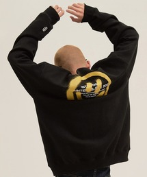【UNISEX】ISTKUNST/LOGO&SMILEY裏起毛プルオーバー 2257968
