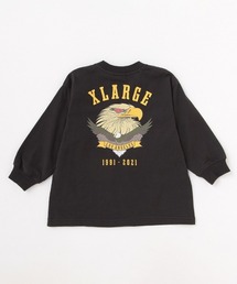 XLARGE KIDS | イーグルロゴ長袖Tシャツ(Tシャツ/カットソー)