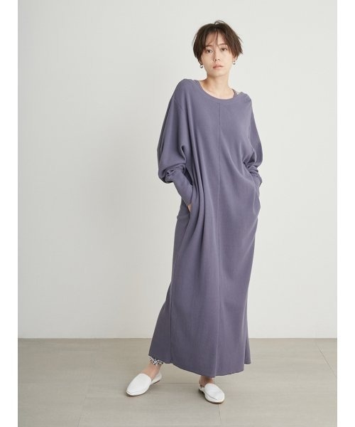 Emmi セール タンクトップ付サーマルワンピース ワンピース ワンピース ドレス Yoga Emmi エミ のファッション