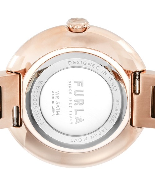 FURLA（フルラ）の「FURLA FURLA COSY アナログ腕時計 WW00005010L3 レディース（アナログ腕時計・レディース・ピンクゴールド・FREE）」の7枚目の写真