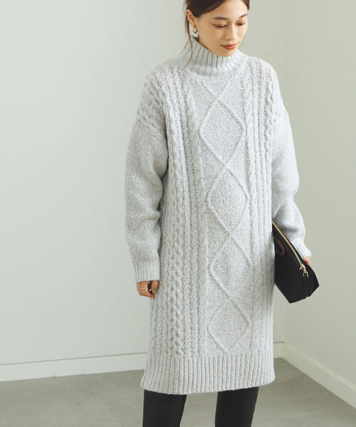 セール Beams Heart ケーブルニット ワンピース ワンピース Beams Heart ビームスハート のファッション通販 Zozotown