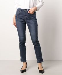 SOMETHING | 【SOMETHING】テーパーストレートデニムパンツ(デニムパンツ)