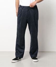 HIDEAWAYS NICOLE | ヘリンボン柄スウェードワイドパンツ(その他パンツ)