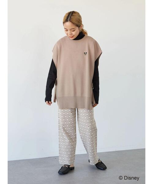 Disney（ディズニー）の「ジャガードニットパンツ/Mickey（その他 
