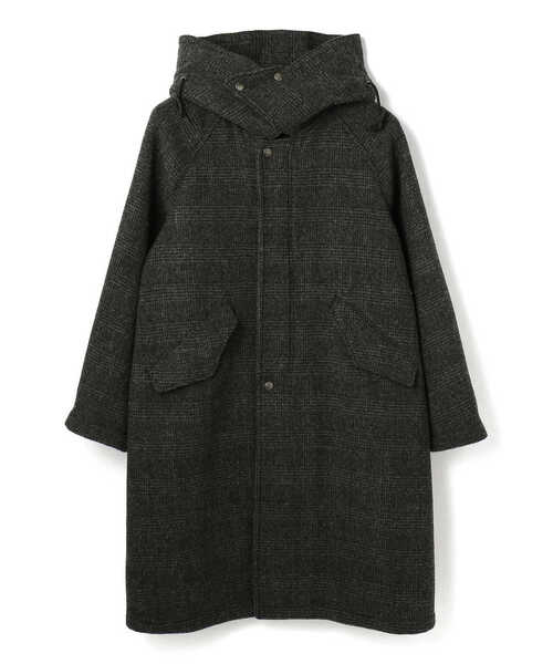 schott（ショット）の「Schott(ショット) 793W WOOL COAT/ウールコート（ステンカラーコート・レディース・ブラック/ネイビー・FREE）」の5枚目の写真