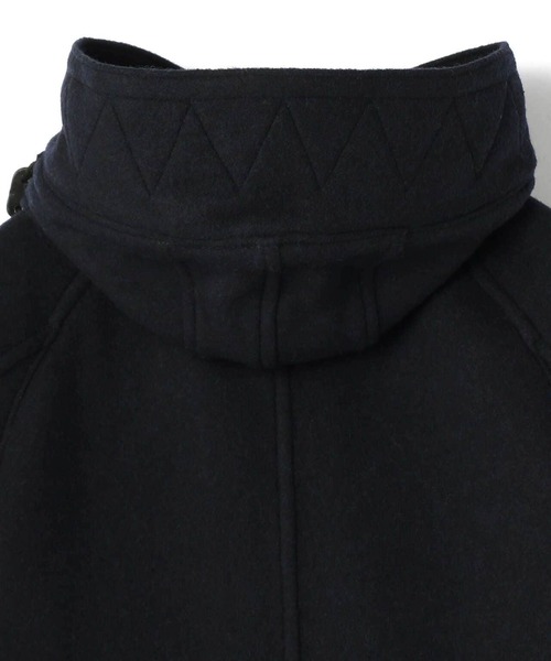 schott（ショット）の「Schott(ショット) 793W WOOL COAT/ウールコート（ステンカラーコート・レディース・ブラック/ネイビー・FREE）」の11枚目の写真