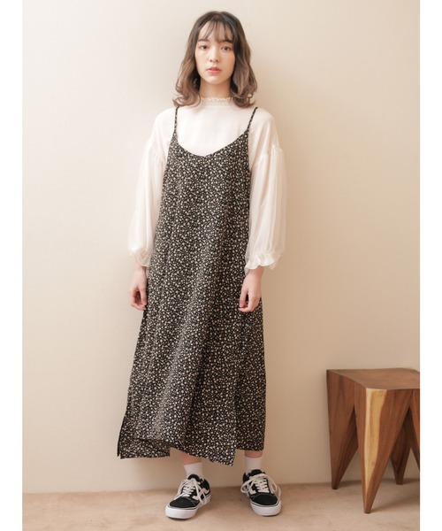 セール ブランド古着 キャミソールワンピース ワンピース E Hyphen World Gallery イーハイフンワールドギャラリー のファッション通販 Zozoused