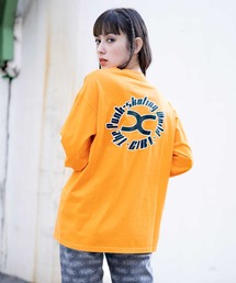 X-girl | CIRCLE X LOGO L/S TEE(Tシャツ/カットソー)