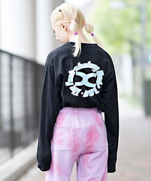 X-girl | CIRCLE X LOGO L/S TEE(Tシャツ/カットソー)