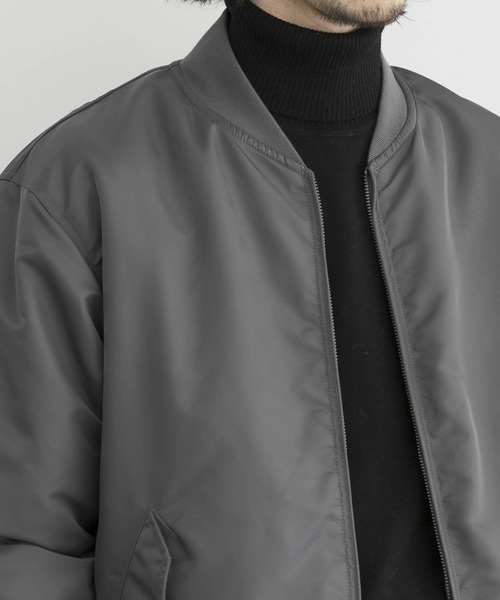 URBAN RESEARCH（アーバンリサーチ）の「NYLON TWILL MA-1（MA-1