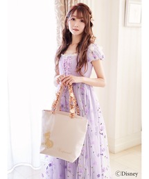 Maison de FLEUR | Rapunzel/フリルハンドルトートバッグ(トートバッグ)