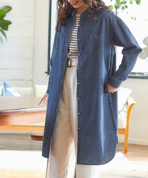 デニムマオカラーワンピ ワンピース Honeys ハニーズ のファッション通販 Zozotown