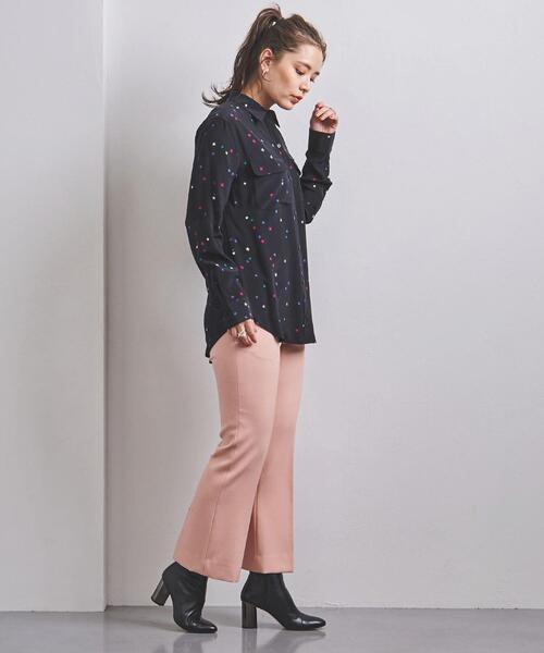 EQUIPMENT(エキップモン)の「<EQUIPMENT(エキップモン)>SIGN MLT STAR シャツ ■■■(シャツ/ブラウス・レディース・ブラック・S)」の6枚目の写真