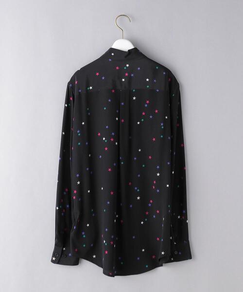 EQUIPMENT(エキップモン)の「<EQUIPMENT(エキップモン)>SIGN MLT STAR シャツ ■■■(シャツ/ブラウス・レディース・ブラック・S)」の13枚目の写真