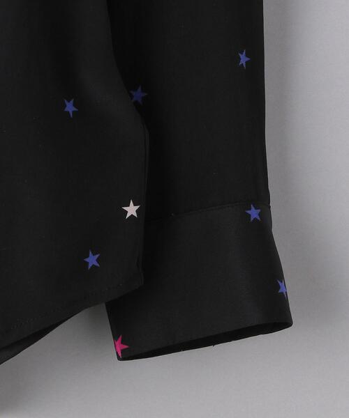 EQUIPMENT(エキップモン)の「<EQUIPMENT(エキップモン)>SIGN MLT STAR シャツ ■■■(シャツ/ブラウス・レディース・ブラック・S)」の11枚目の写真