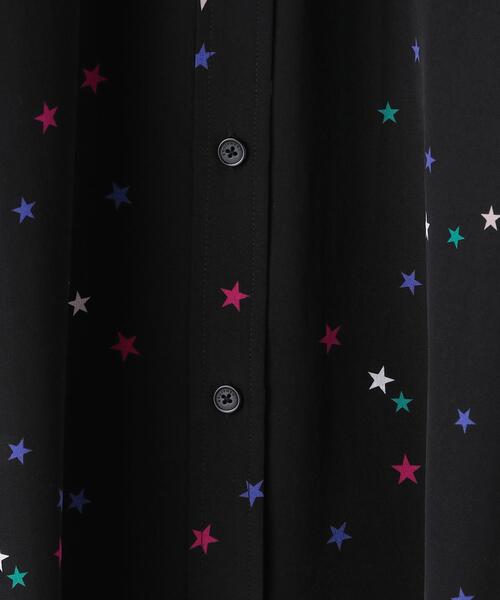 EQUIPMENT(エキップモン)の「<EQUIPMENT(エキップモン)>SIGN MLT STAR シャツ ■■■(シャツ/ブラウス・レディース・ブラック・S)」の9枚目の写真