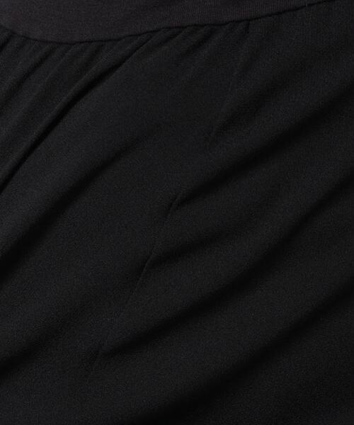 agnes b.（アニエスベー）の「U700 JUPE ロングスカート（スカート・レディース・ブラック・1/2/3）」の2枚目の写真