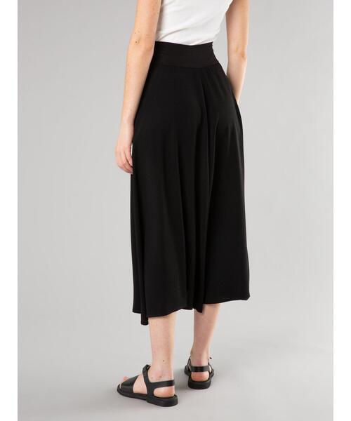 agnes b.（アニエスベー）の「U700 JUPE ロングスカート（スカート・レディース・ブラック・1/2/3）」の10枚目の写真
