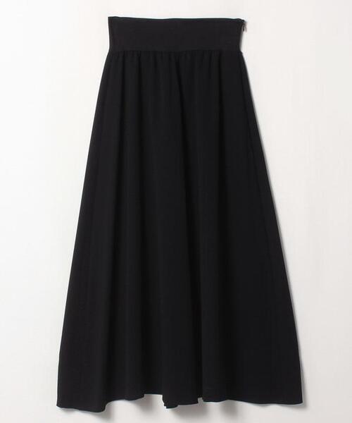 agnes b.（アニエスベー）の「U700 JUPE ロングスカート（スカート・レディース・ブラック・1/2/3）」の12枚目の写真