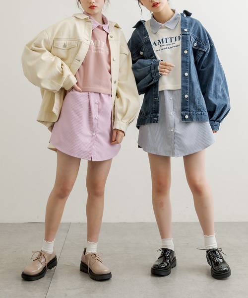 OLIVE des OLIVE(オリーブデオリーブ)の「タンク底レースアップ(その他シューズ・レディース・ダークブラウン/ブラック/ダークベージュ・SMALL/LARGE/MEDIUM)」の19枚目の写真