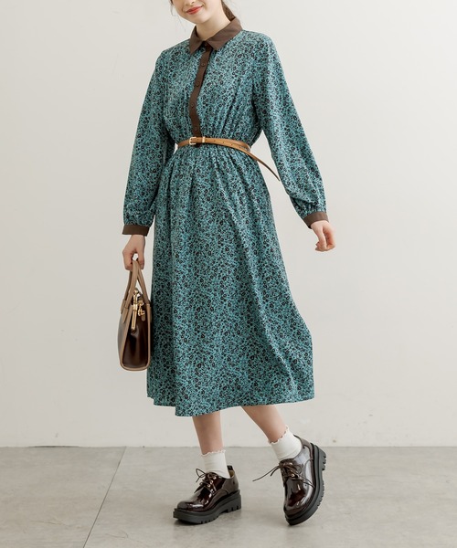 OLIVE des OLIVE(オリーブデオリーブ)の「タンク底レースアップ(その他シューズ・レディース・ダークブラウン/ブラック/ダークベージュ・SMALL/LARGE/MEDIUM)」の17枚目の写真