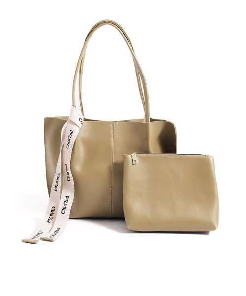 Dita（ディータ）の「ストラップソフトトートバッグ（ポーチ付き）A4（トートバッグ・レディース・ブラウン/ブラック/キャメル/ナチュラル・FREE）」の17枚目の写真