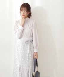 PROPORTION BODY DRESSING | バックリボンブラウス / 1212110101(シャツ/ブラウス)