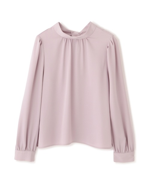 PROPORTION BODY DRESSING（プロポーションボディドレッシング）の「バックリボンブラウス / 1212110101（シャツ/ブラウス・レディース・オフホワイト/ブルー/グレー・MEDIUM/SMALL）」の13枚目の写真