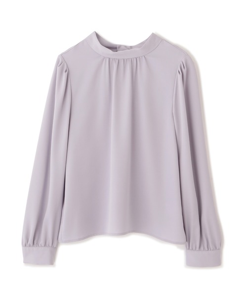 PROPORTION BODY DRESSING（プロポーションボディドレッシング）の「バックリボンブラウス / 1212110101（シャツ/ブラウス・レディース・オフホワイト/ブルー/グレー・MEDIUM/SMALL）」の18枚目の写真