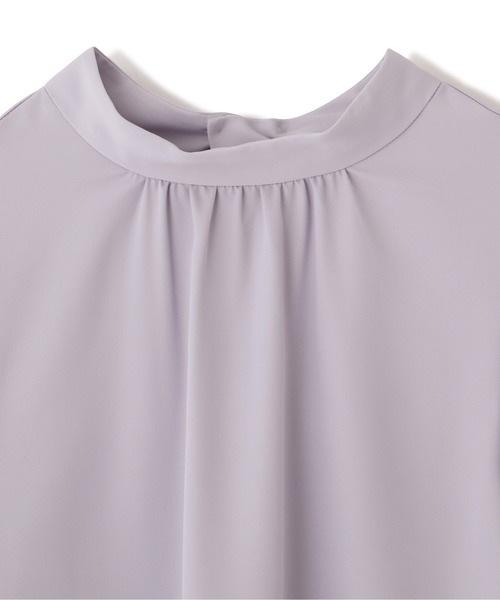 PROPORTION BODY DRESSING（プロポーションボディドレッシング）の「バックリボンブラウス / 1212110101（シャツ/ブラウス・レディース・オフホワイト/ブルー/グレー・MEDIUM/SMALL）」の20枚目の写真